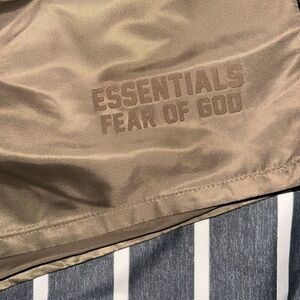 FOG Essentials Nylon Shorts Size XL
